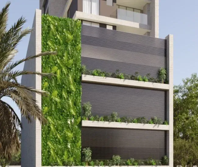 Vista do bairro Jardim Itália em Chapecó para comprar imóvel na planta